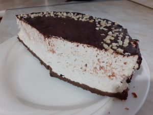 Cukormentes ír krémlikőr torta- diétás finomságok - Regényi Zsuzsa